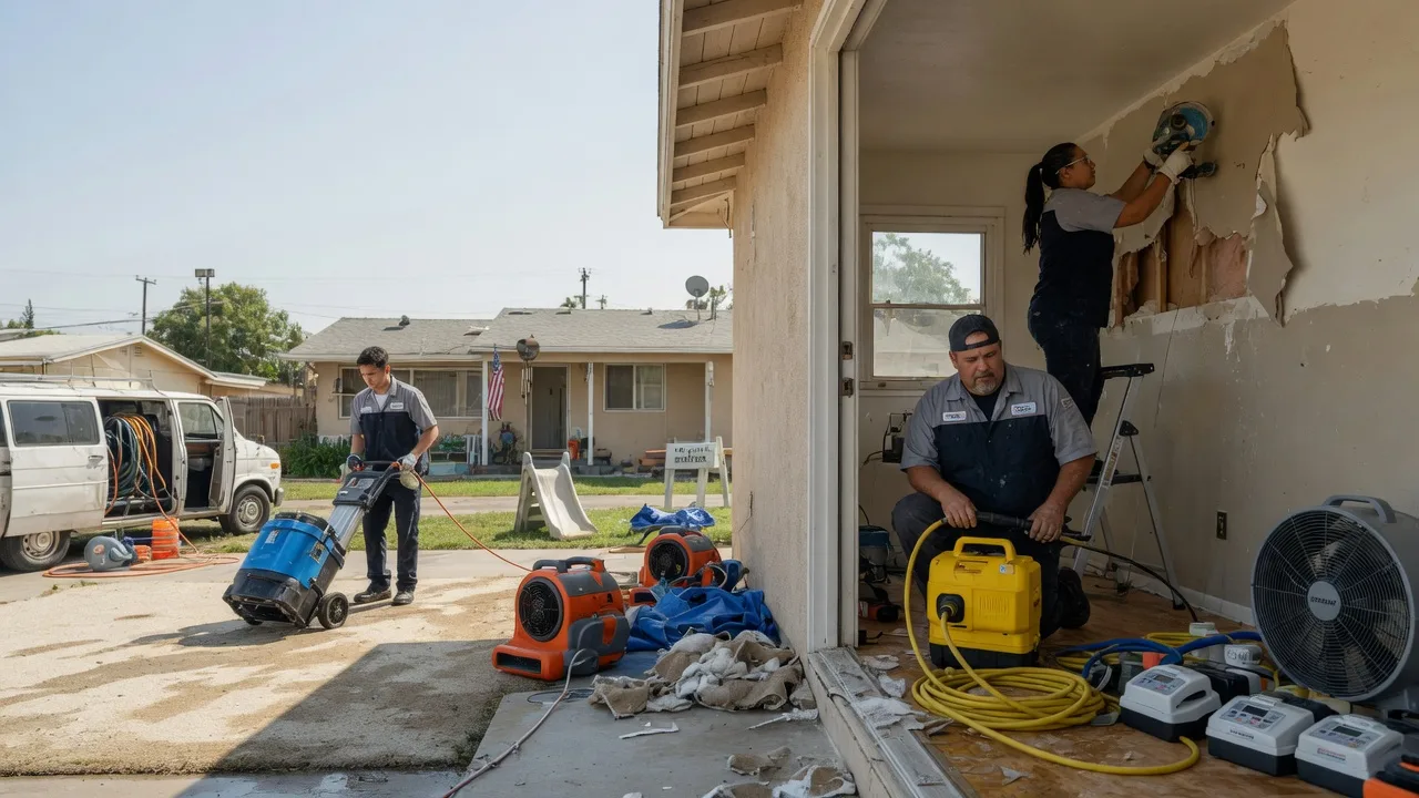 Water Damage Restoration in Gunnison, MS near me